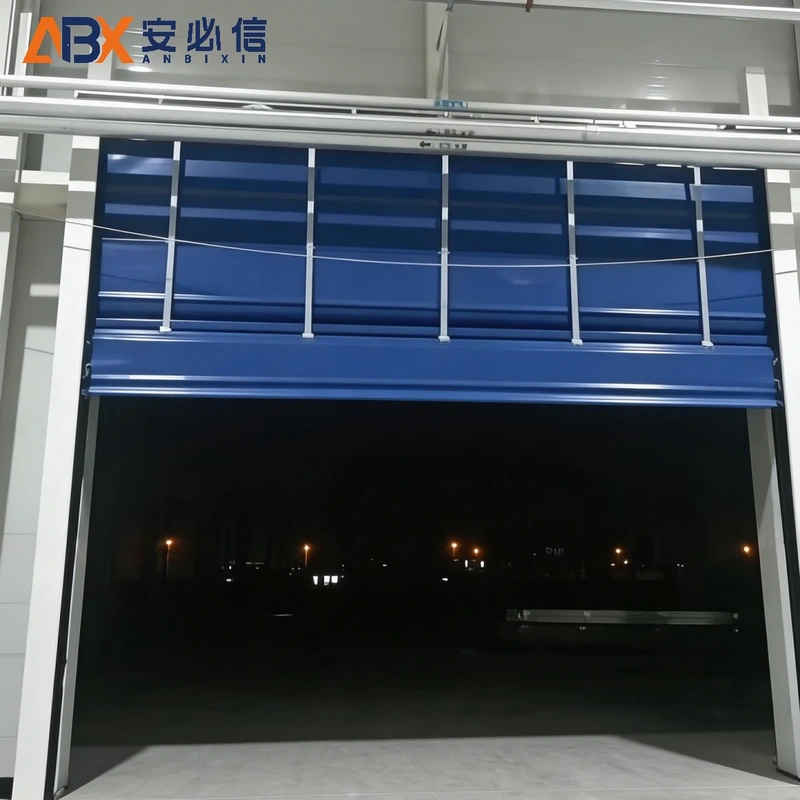 岳阳市快速堆积门