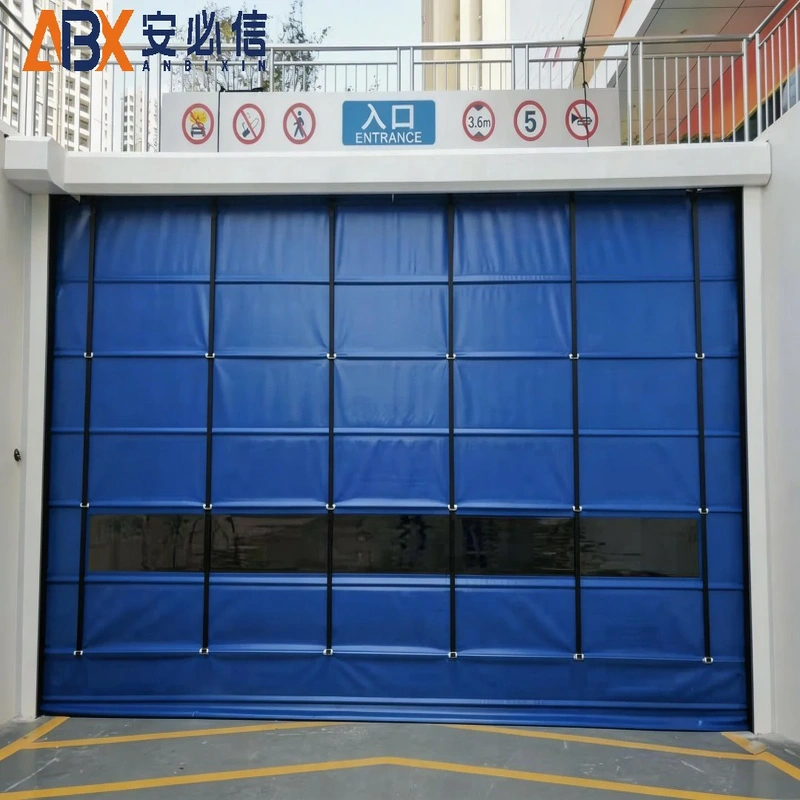 岳阳市软帘堆积门