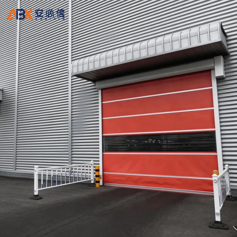 岳阳市软帘快速门
