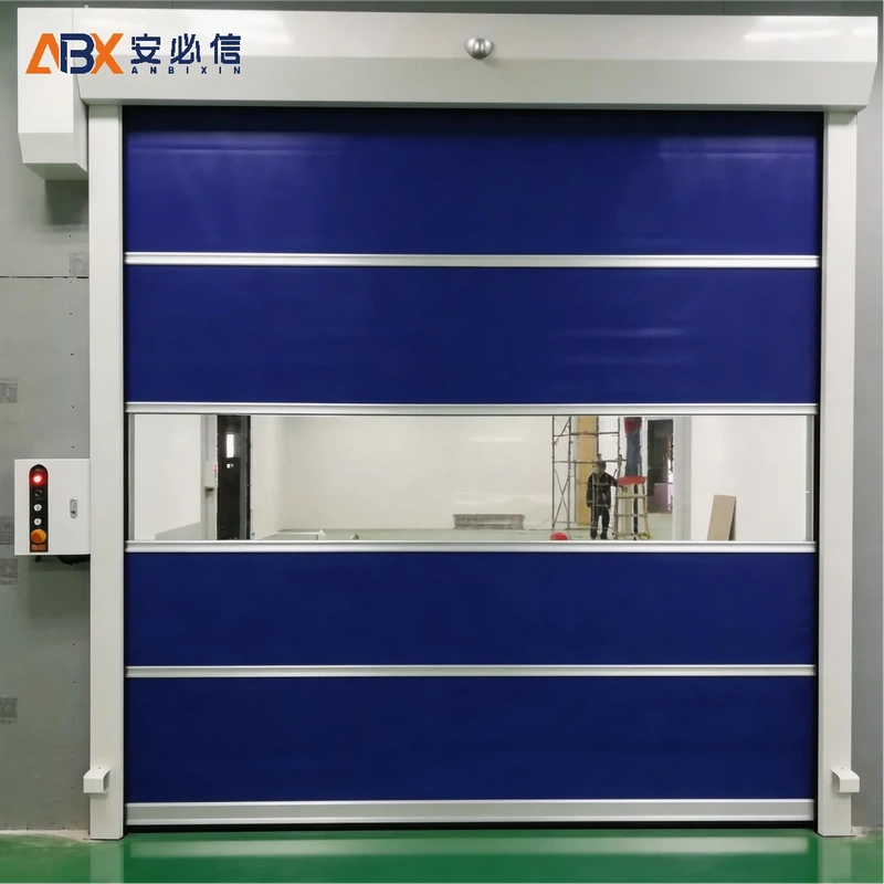 岳阳市工业快速门